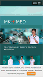 Mobile Screenshot of mkmed.com.pl