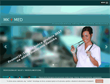 Tablet Screenshot of mkmed.com.pl